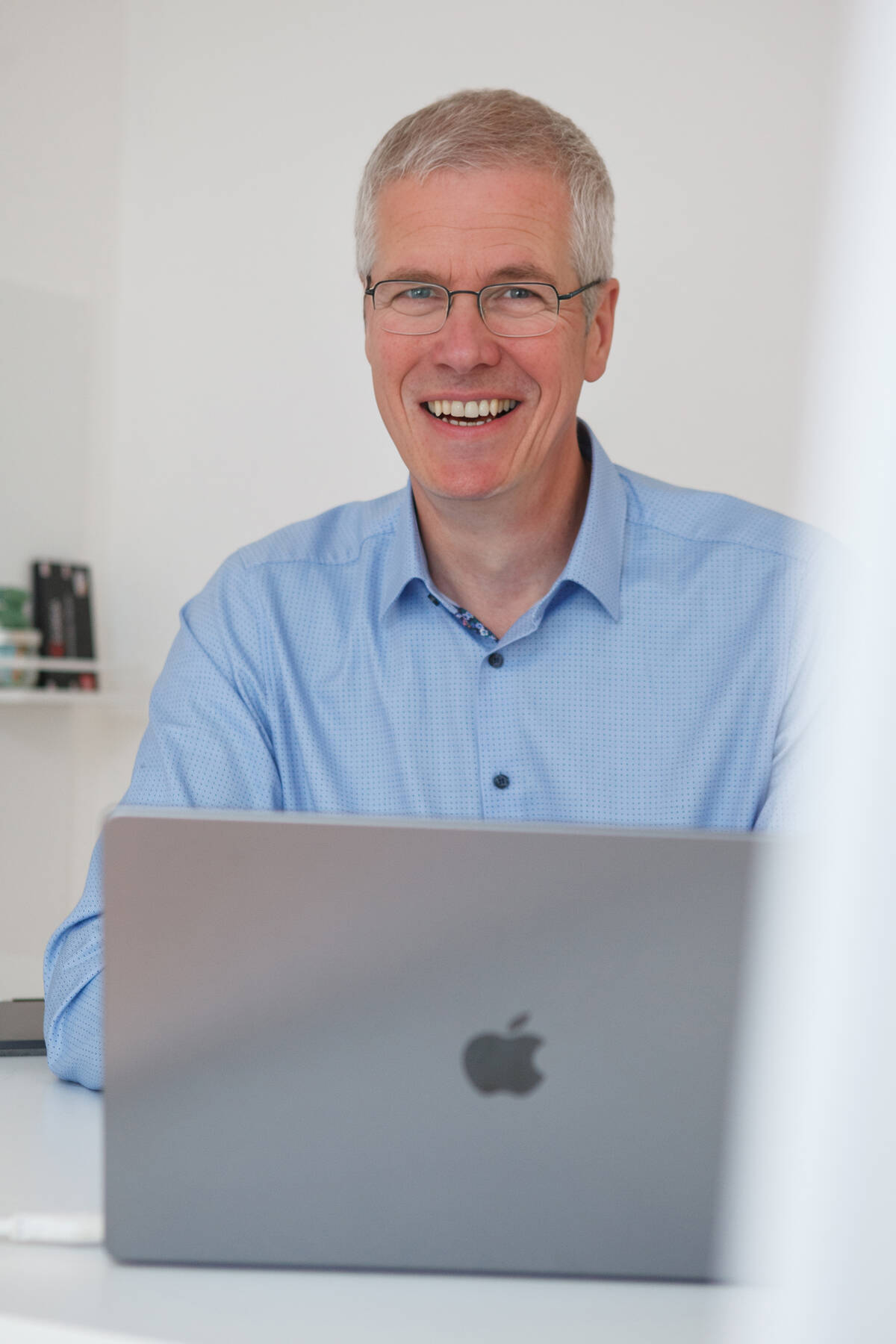 Holger Thoese am Notebook